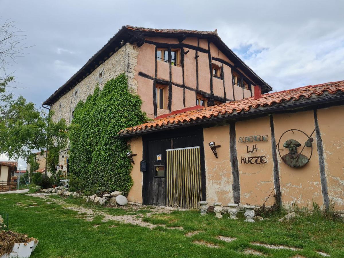 Restaurante Hotel Rural Papasol Atapuerca Exterior foto